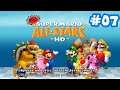 Playthrough New Super Mario All Stars HD: Super Mario Land 2: Remake Parte 7 Goombas y Bonus Stage