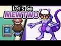 Pokemon Let's Go Mewtwo - A New Indian GBA Hack Rom has Gen 8. Your Starter is Mewtwo + Cheat Code