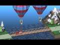 Poly Bridge 2 - ALL PINE MOUNTAINS Levels (Completed)