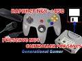 Preserve Save Games on (Nintendo) N64 Controller Pak Manager with RaphNet Adapter