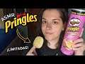 Probando Patatas Pringles EDICIÓN LIMITADA 🍟 Eating sounds, tapping | ASMR Español | Alternative