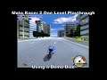 Ps1 Demo Disc 40 Moto Racer 2 One Level Playthrough :D