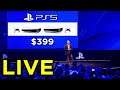 PS5 GAMEPLAY LIVE STREAM ( Harry Potter, God of War & Black Ops Gameplay)  - PS5 Price & Date