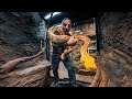 PUTTING THE FIRST GIANT SNAKE INTO THE NEW REPTILE ZOO!! Build day #7 | BRIAN BARCZYK