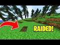 RAIDED During Grace Period | Minecraft Factions #2