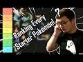 Ranking the STARTER Pokemon from EVERY Generation! | Pokemon Tier List