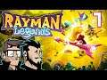 Rayman Legends Let's Play: Splish Splash Spies - PART 7 - TenMoreMinutes
