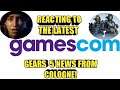 Reacting To The Latest Gears 5 News From Gamescon!