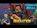 Resolut1on TIMBER SAW BOSS - Dota 2 Pro Gameplay [Watch & Learn]