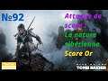 Rise of the Tomb Raider FR 4K UHD (92) Attaque de score La nature sibérienne Score Or