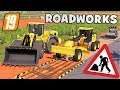 ROADWORKS IN FARMING SIMULATOR 19 | SAND AND GRAVEL