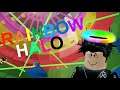 Roblox - Treacherous Tower ~ How To Get The Rainbow Halo