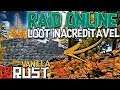 Rust Vanilla 👑 Raid Online Na Base Bunker *Brazilian Number One*