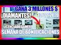 SEMANA DE BONIFICACIONES GTA V ONLINE* GANA 3 MILLONES CON DIAMANTES 2020 SAN VALENTIN😍