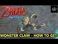 Skyward Sword Monster Claw - How to Get & Where to Farm
