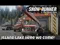 Snowrunner is HERE | Episode 30 | Island Lake or BUST!