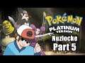 "Somebody Once Told Me" - Pokemon Platinum Part 5 (Stream Highlights)