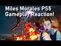 Spider-Man Miles Morales PS5 Gameplay Reveal Reaction - PS5 Showcase
