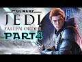 Star Wars Jedi: Fallen Order Gameplay Walkthrough Part 4 - "Eviction Notice" (Let's Play)