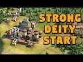 Strong Deity Start! Unless... 🤔 - Civilization 6 Gathering Storm Gameplay