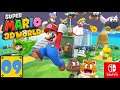 Super Mario 3D World [100%] Online - Part 9 - Einmal mit Profis arbeiten... [German]