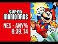 Super Mario Bros. (NES) - Warps in 8:39