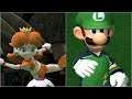 Super Mario Strikers - Daisy vs Luigi - GameCube Gameplay (4K60fps)