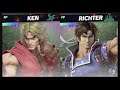 Super Smash Bros Ultimate Amiibo Fights – Request #15480 Ken vs Richter