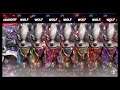 Super Smash Bros Ultimate Amiibo Fights  – Request #18371 Ganondorf vs lvl 1 Wolf army