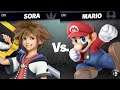 Super Smash Bros. Ultimate - Sora vs Mario