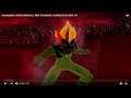 Swampfire vs Neo Shenron | DBZ Tenkaichi 3 (MOD) From Ben 10