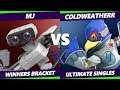 S@X 340 Winners Round 4 - Mj (ROB) Vs. Coldweatherr (Falco) Smash Ultimate - SSBU