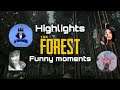 The forest livestream highlights and funny moments with KAFFSGAMES, D33DZVill3, persona and Queen v