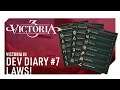 THE FUNCTIONALITY OF LAWS | Victoria 3's Dev Diary #7 - LAWS | HForHavoc