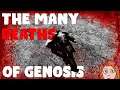 The Many Deaths of Genosis Ep 01 | Stream Fail Compilation | 7 Days to Die (Alpha 19)