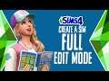 The Sims 4: CAS Full Edit Mode Cheat 👕✔