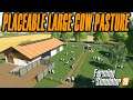 Timelapse Large Cow Pasture Farming Simulator 19 Mod Video Review