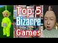 Top 5 Bizarre WTF Games in my collection  #shorts