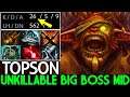 TOPSON [Bristleback] Unkillable Big Boss Insane Full Tanky Build Dota 2
