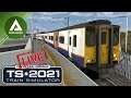 Train Simulator 2021 - Live Stream Looking At The Ap317 And Glasgow Northwest