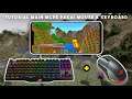 TUTORIAL! Cara Menggunakan Mouse & Keyboard Di Mcpe 1.17 (HANDCAM)!