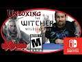 UNBOXING - The Witcher 3: Wild Hunt Complete Edition - Nintendo Switch