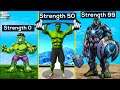 Upgrading POOR HULK Into The STRONGEST GOD HULK In GTA 5!! To Fight With GREY HULK FAMILY