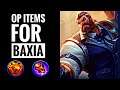 Use BAXIA to counter CHANG’E and HYLOS - The best TANK in the META! - MLBB