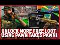 Use Pawn Takes Pawn to Unlock Blueprints & Loot for COD Mobile, Warzone & Black Ops Cold War!