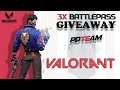 🔴Valorant Short Stream before LCQ match | !giveaway !lt !join !sm #valorant #giveaway #india  #243