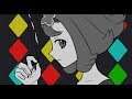 【手描き】クチナシ・グズマ VS アセロラ・ミヅキで罰/ゲ.ー.ム【SM】