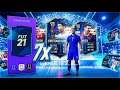 What do you get from 7 Guaranteed Ultimate TOTS 11 Player Packs?
