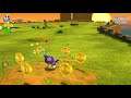 World 5-4 Sprawling Savanna 🐾 Cat Peach Stamp & All Green Stars🐾Super Mario 3D World✹Switch✹ #ash
