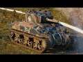 World of Tanks M4A1 Sherman - 7 Kills 4,5K Damage